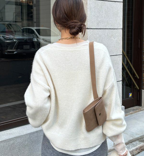  「ヤクウールプルオーバー」|ニット・セーター|