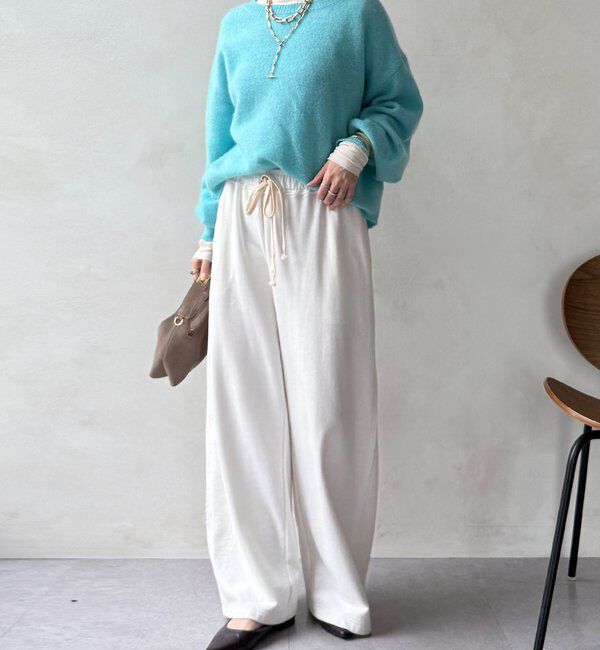  「ヤクウールプルオーバー」|ニット・セーター|