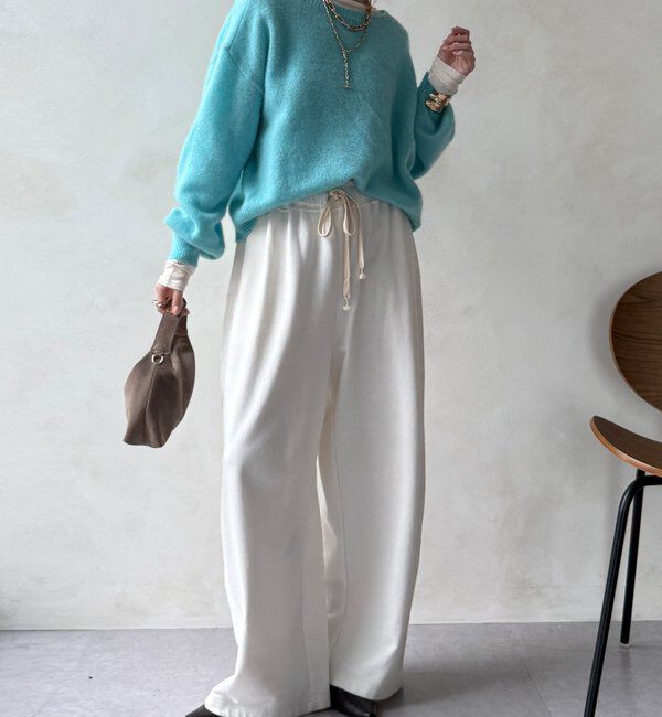  「ヤクウールプルオーバー」|ニット・セーター|