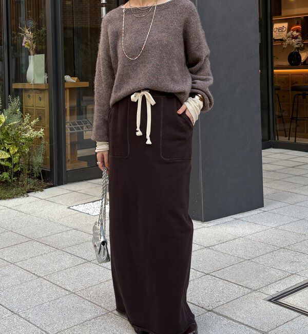  「ヤクウールプルオーバー」|ニット・セーター|