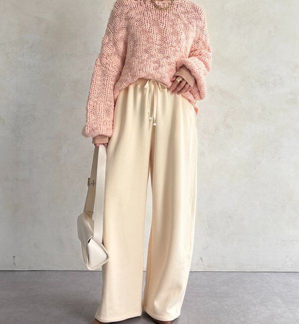  「ボンバーヒートスウェットパンツ」|チノ|