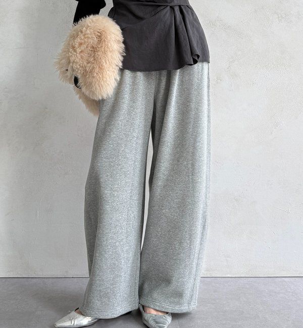  「ボンバーヒートスウェットパンツ」|チノ|