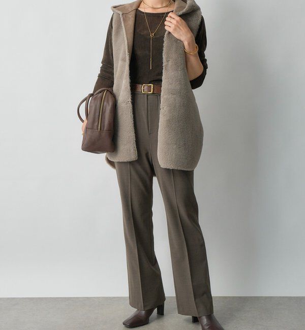  「【MONN.:.(モン)】SHIHOコラボ型押しベルト」|ベルト|