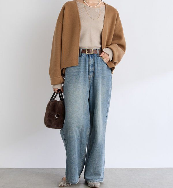  「【R.good(アールドットグッド)】パールショートネックレス」|リング|