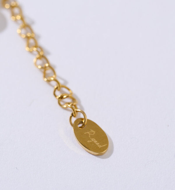  「【R.good(アールドットグッド)】パールショートネックレス」|リング|