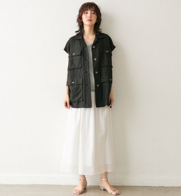  「【R.good(アールドットグッド)】パールショートネックレス」|リング|