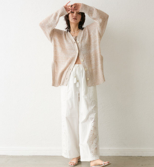  「【R.good(アールドットグッド)】パールショートネックレス」|リング|