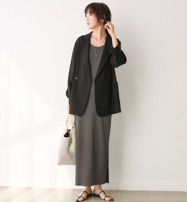  「【R.good(アールドットグッド)】パールショートネックレス」|リング|