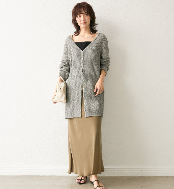  「【R.good(アールドットグッド)】パールショートネックレス」|リング|