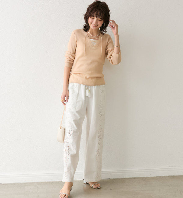  「【R.good(アールドットグッド)】パールショートネックレス」|リング|