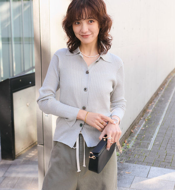  「【R.good(アールドットグッド)】パールショートネックレス」|リング|