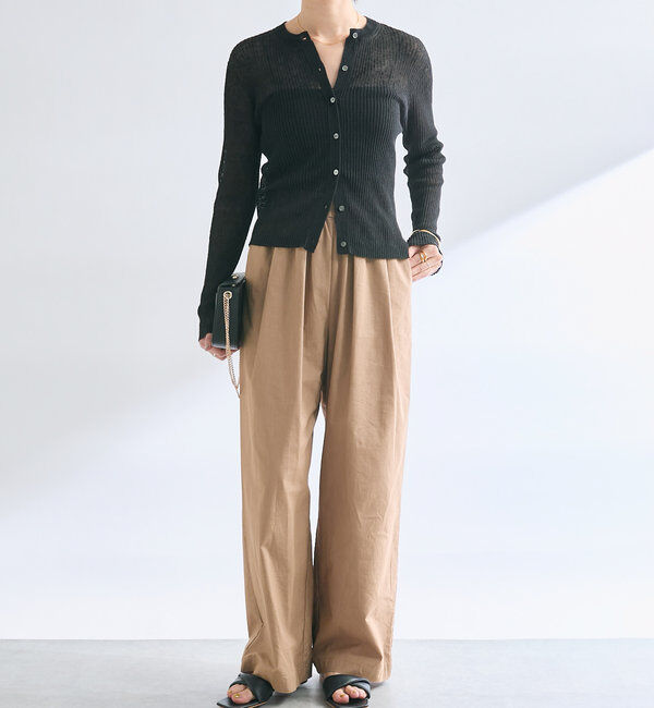  「【さり気ないポイントに】SV925ゴールドチェーンショートネックレス」|リング|