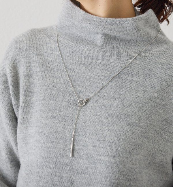  「【R.good（アールドットグッド）】ノットポイントラリエット」|リング|