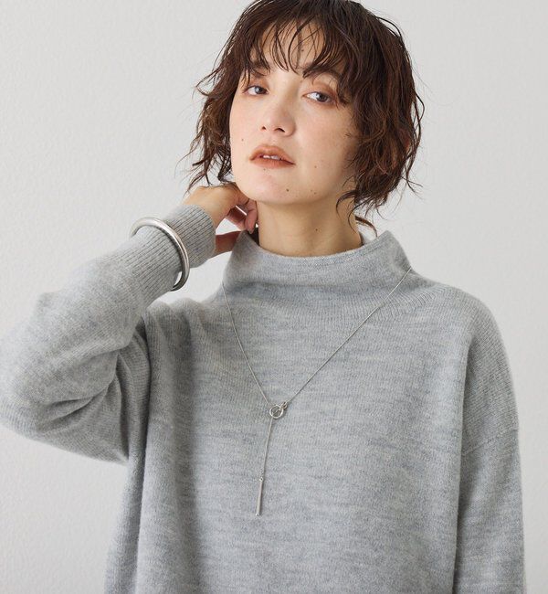  「【R.good（アールドットグッド）】ノットポイントラリエット」|リング|