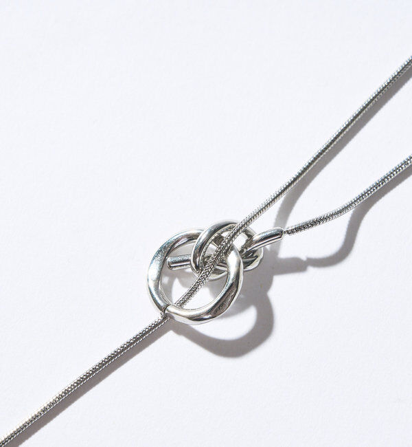  「【R.good（アールドットグッド）】ノットポイントラリエット」|リング|