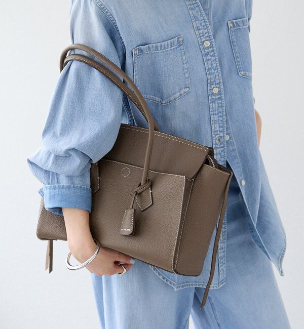  「予約【実用性抜群】フラップポケットトートバッグ」|クラッチバッグ|
