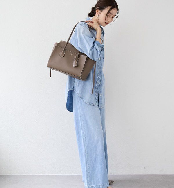  「予約【実用性抜群】フラップポケットトートバッグ」|クラッチバッグ|