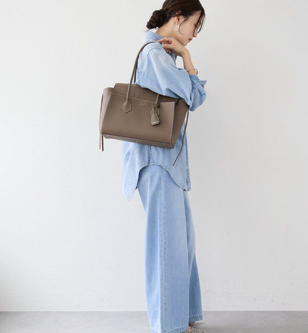  「予約【実用性抜群】フラップポケットトートバッグ」|クラッチバッグ|