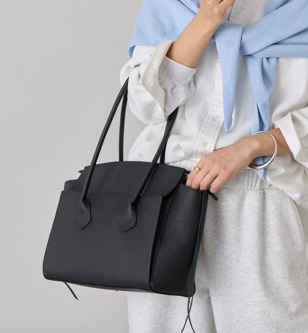  「予約【実用性抜群】フラップポケットトートバッグ」|クラッチバッグ|