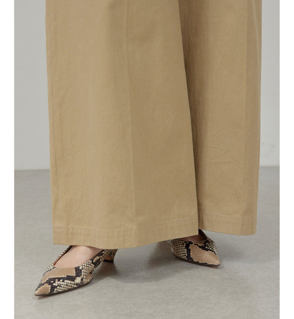  「【2.718】ポインテッドスリングバック」|パンプス|