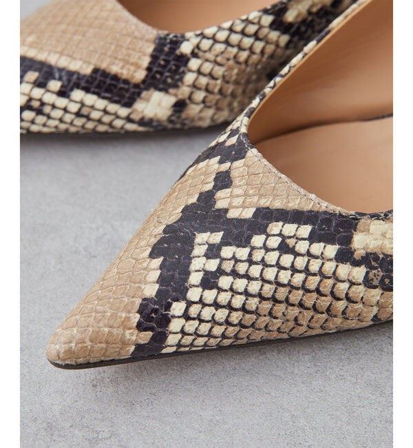  「【2.718】ポインテッドスリングバック」|パンプス|