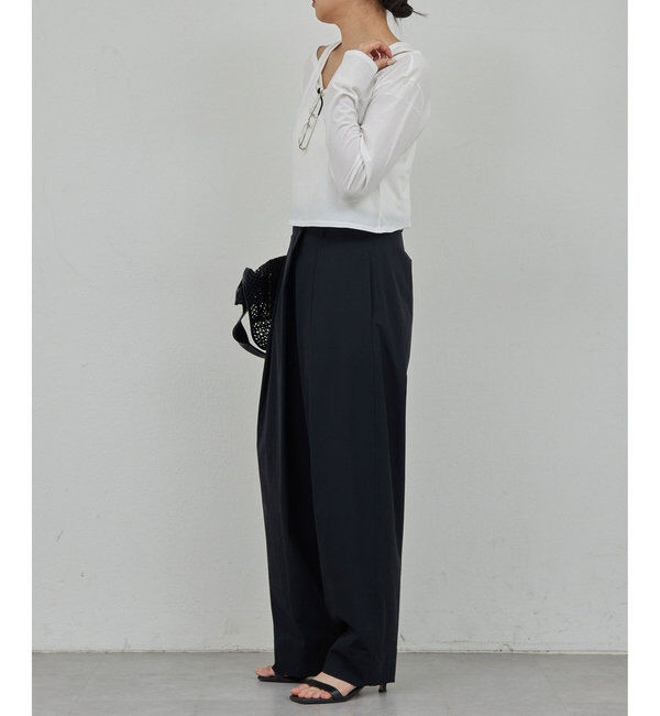  「レイヤードカットソー」|Tシャツ・カットソー|