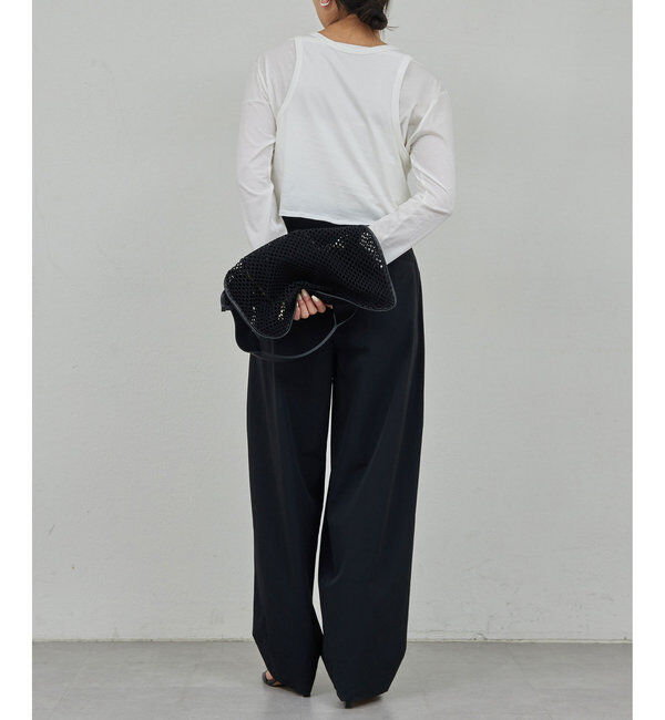  「レイヤードカットソー」|Tシャツ・カットソー|