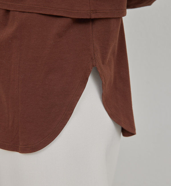  「レイヤードカットソー」|Tシャツ・カットソー|