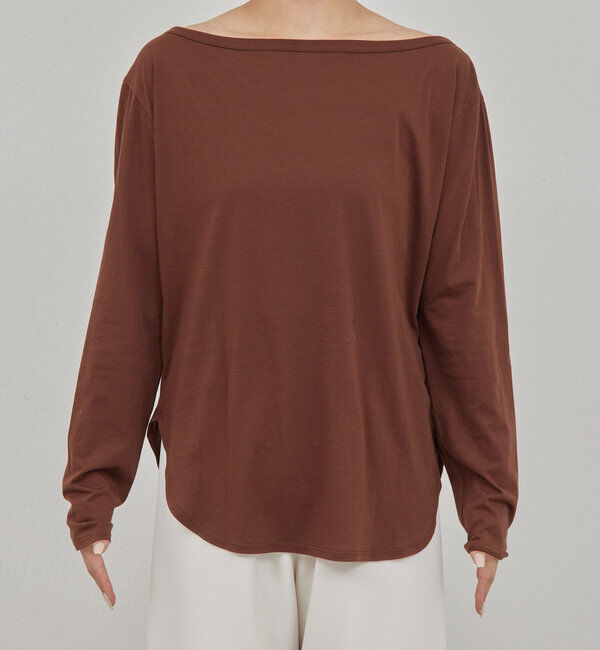  「レイヤードカットソー」|Tシャツ・カットソー|