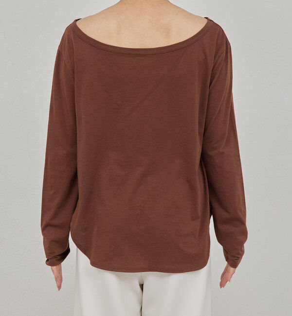  「レイヤードカットソー」|Tシャツ・カットソー|