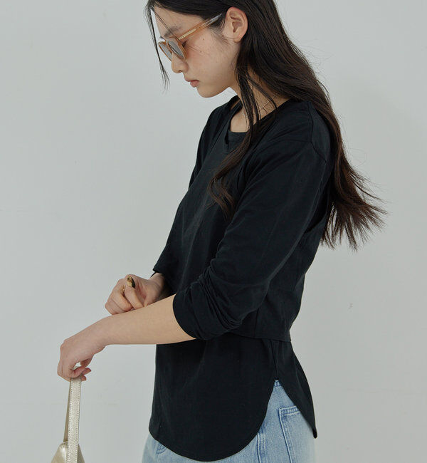  「レイヤードカットソー」|Tシャツ・カットソー|