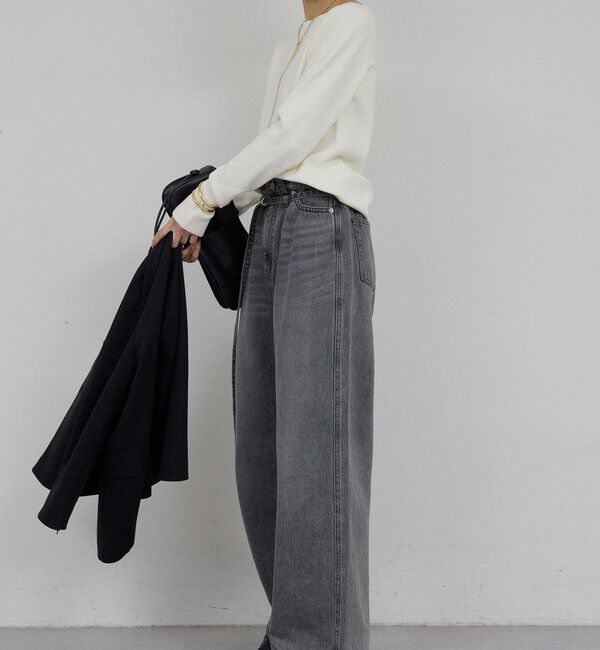  「ボートニットプルオーバー」|ニット・セーター|