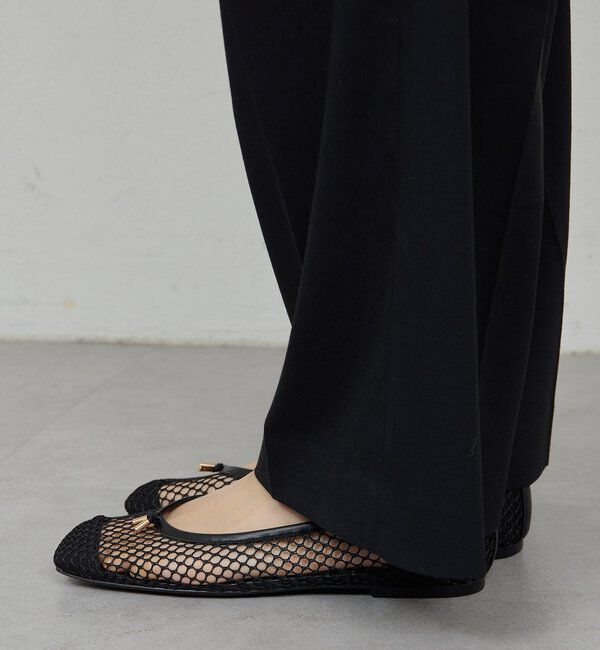  「【2.718】メッシュフラットシューズ」|その他|