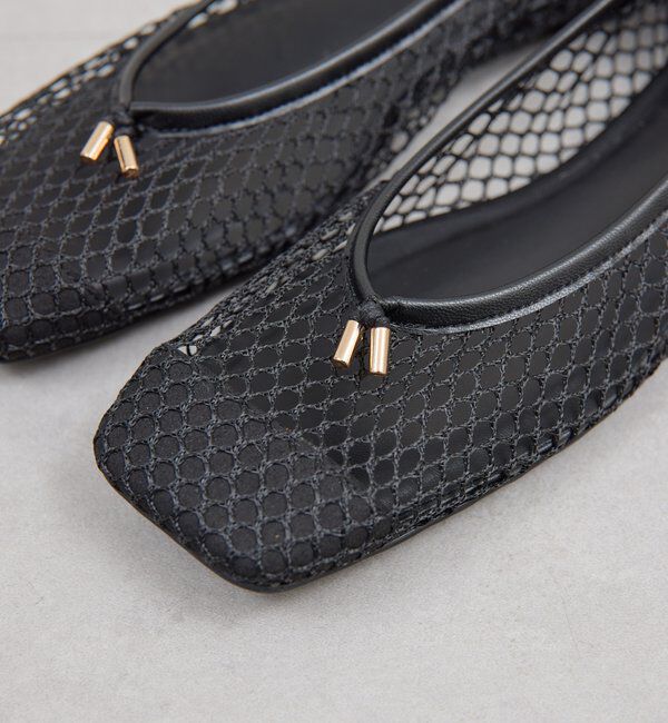  「【2.718】メッシュフラットシューズ」|その他|