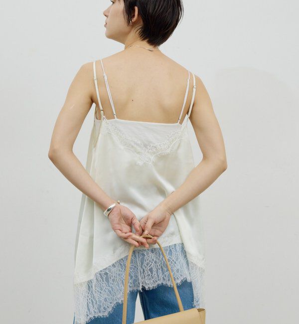  「レースキャミチュニック」|シャツ・ブラウス|