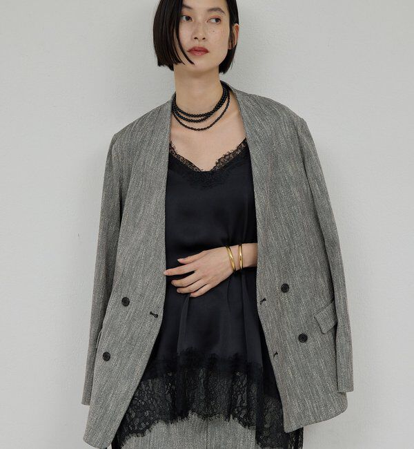  「レースキャミチュニック」|シャツ・ブラウス|