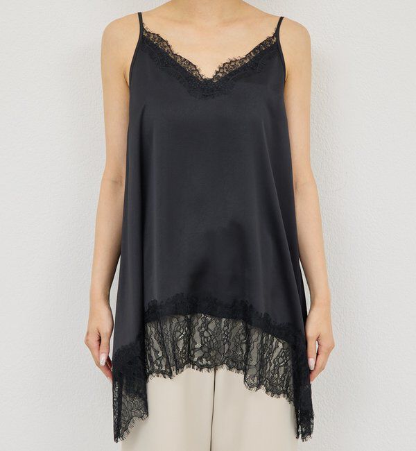  「レースキャミチュニック」|シャツ・ブラウス|