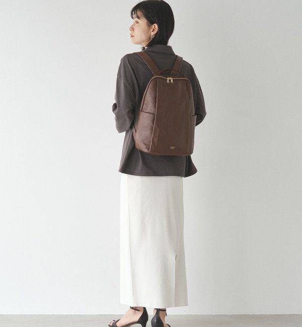  「レザーリュックサック」|リュック|