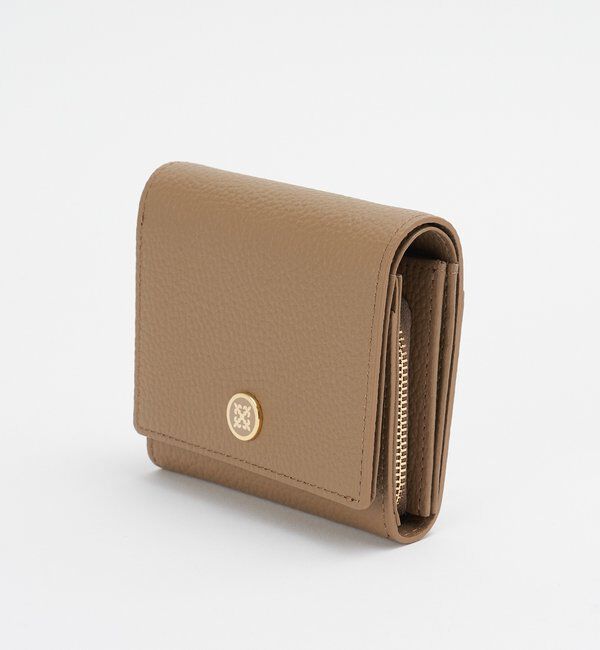  「サークルプレートハーフウォレット」|財布|