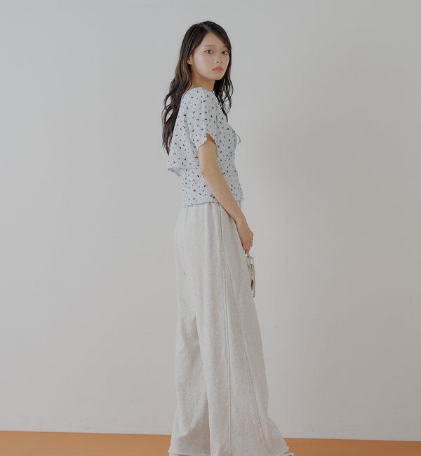  「【SET ITEM】フラワーボレロ+タンクセット」|Tシャツ・カットソー|