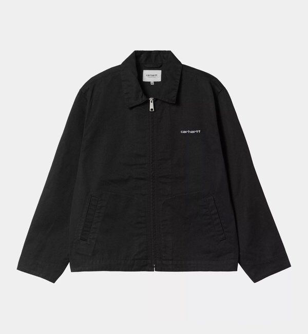  「【Carhartt WIP】MODULE SCRIPT JACKET」|その他|ブラック