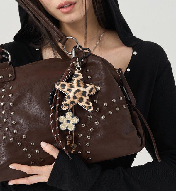  「マルチSETチャーム」|ブローチ・コサージュ|ベージュ