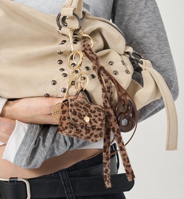  「マルチSETチャーム」|ブローチ・コサージュ|ブラウン