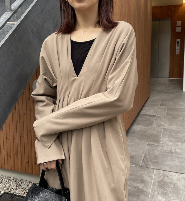  「2WAYジップニット」|ニット・セーター|