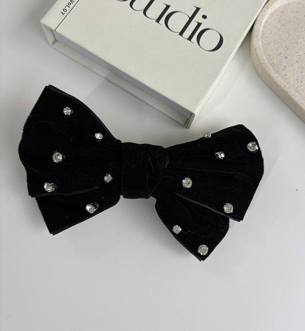  「〈GOLDY/ゴールディ〉ストーンリボンバレッタ」|リング|