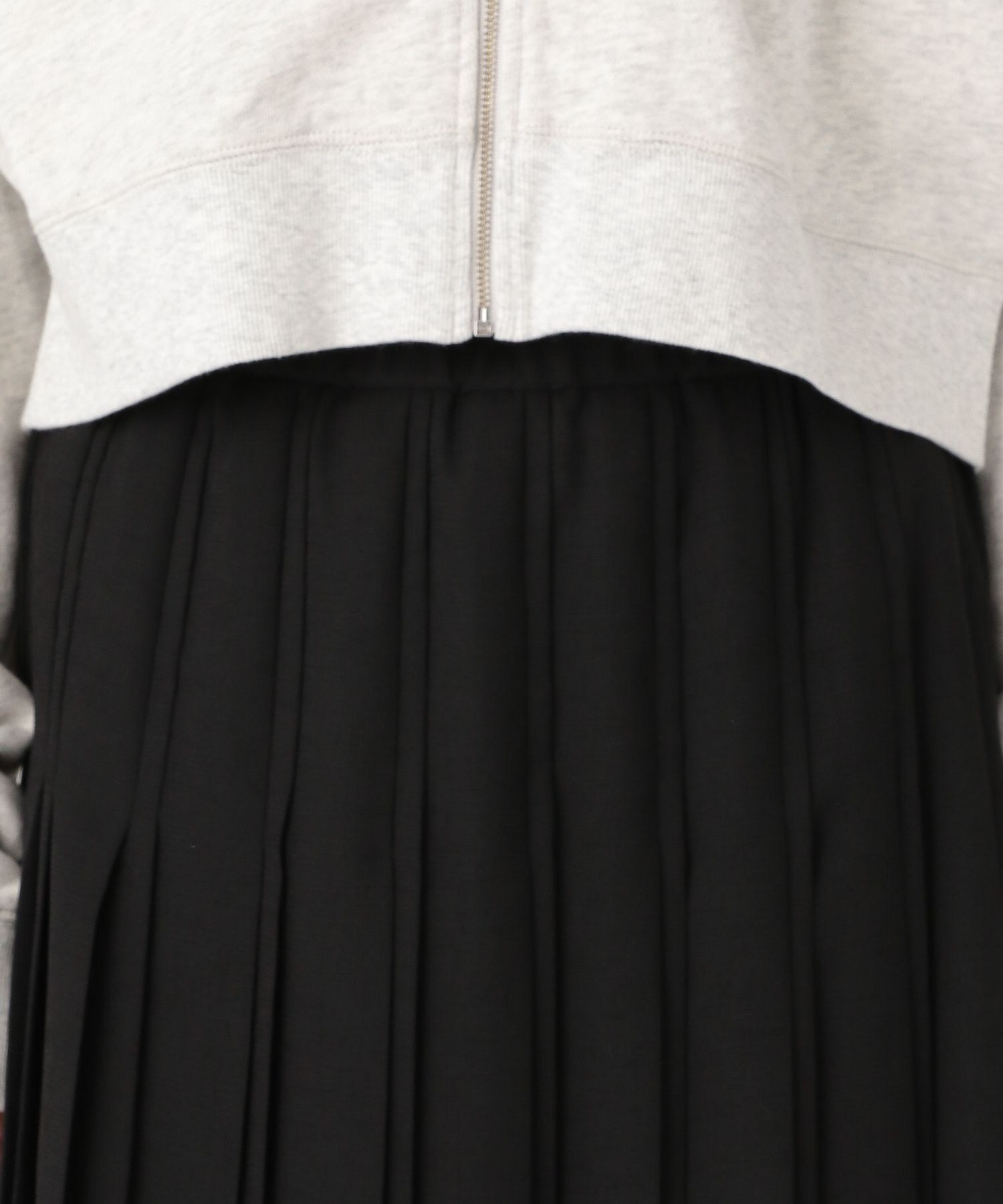 A part by 「メッシュプリーツスカート」|スカート|