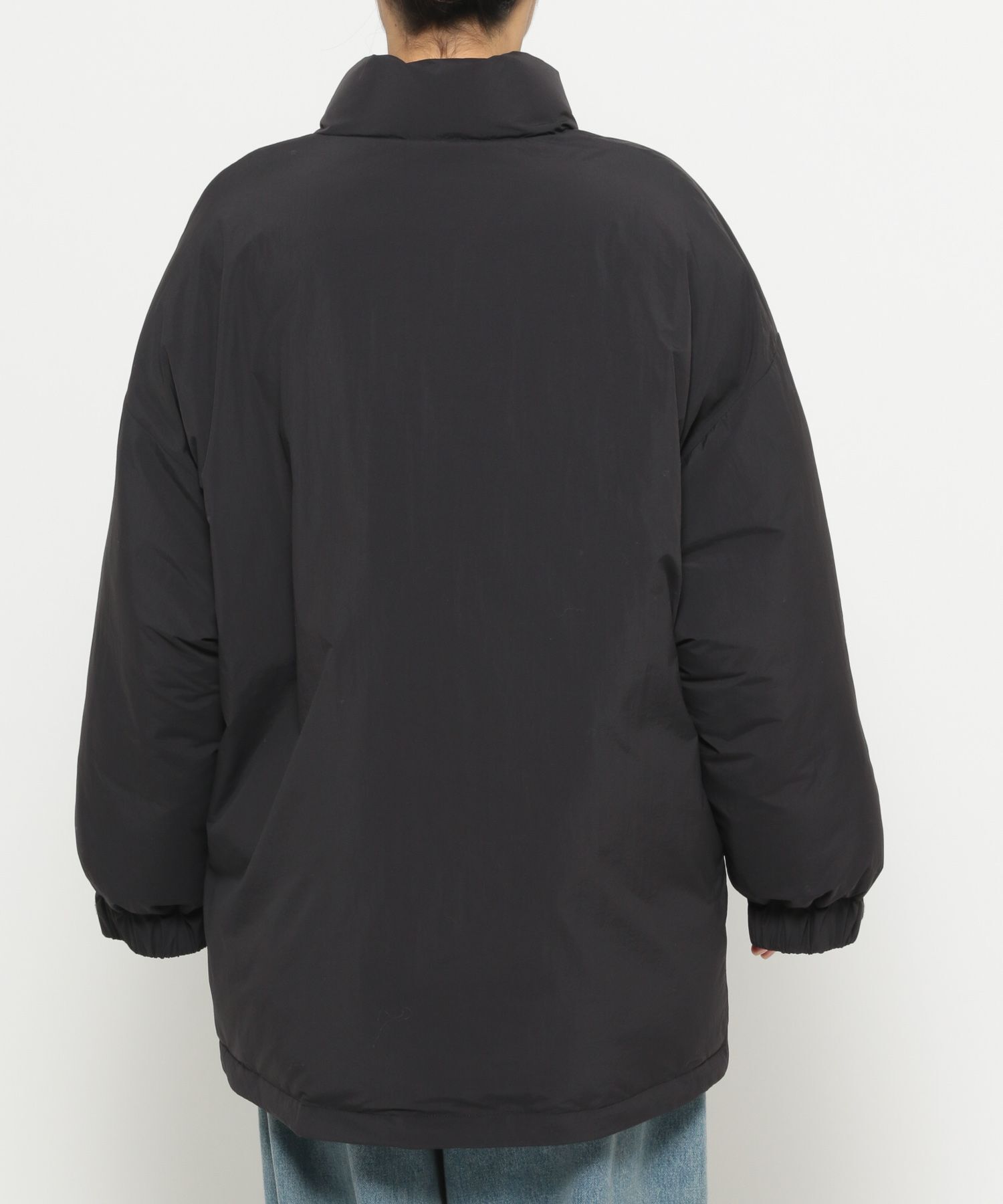 A part by 「エアサーマルスタンドブルゾン」|ダウン|