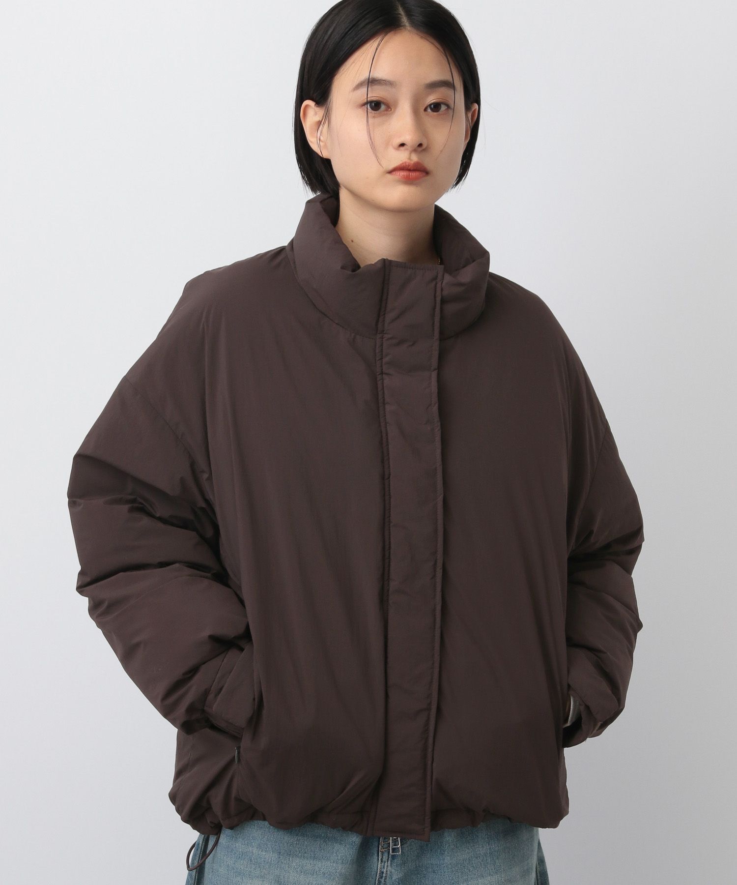 A part by 「エアサーマルスタンドブルゾン」|ダウン|