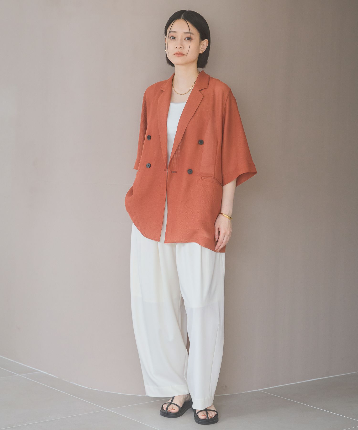 A part by 「スラックスコクーンパンツ」|チノ|