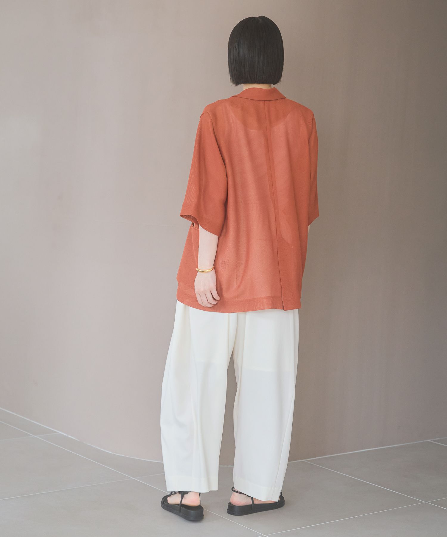 A part by 「スラックスコクーンパンツ」|チノ|